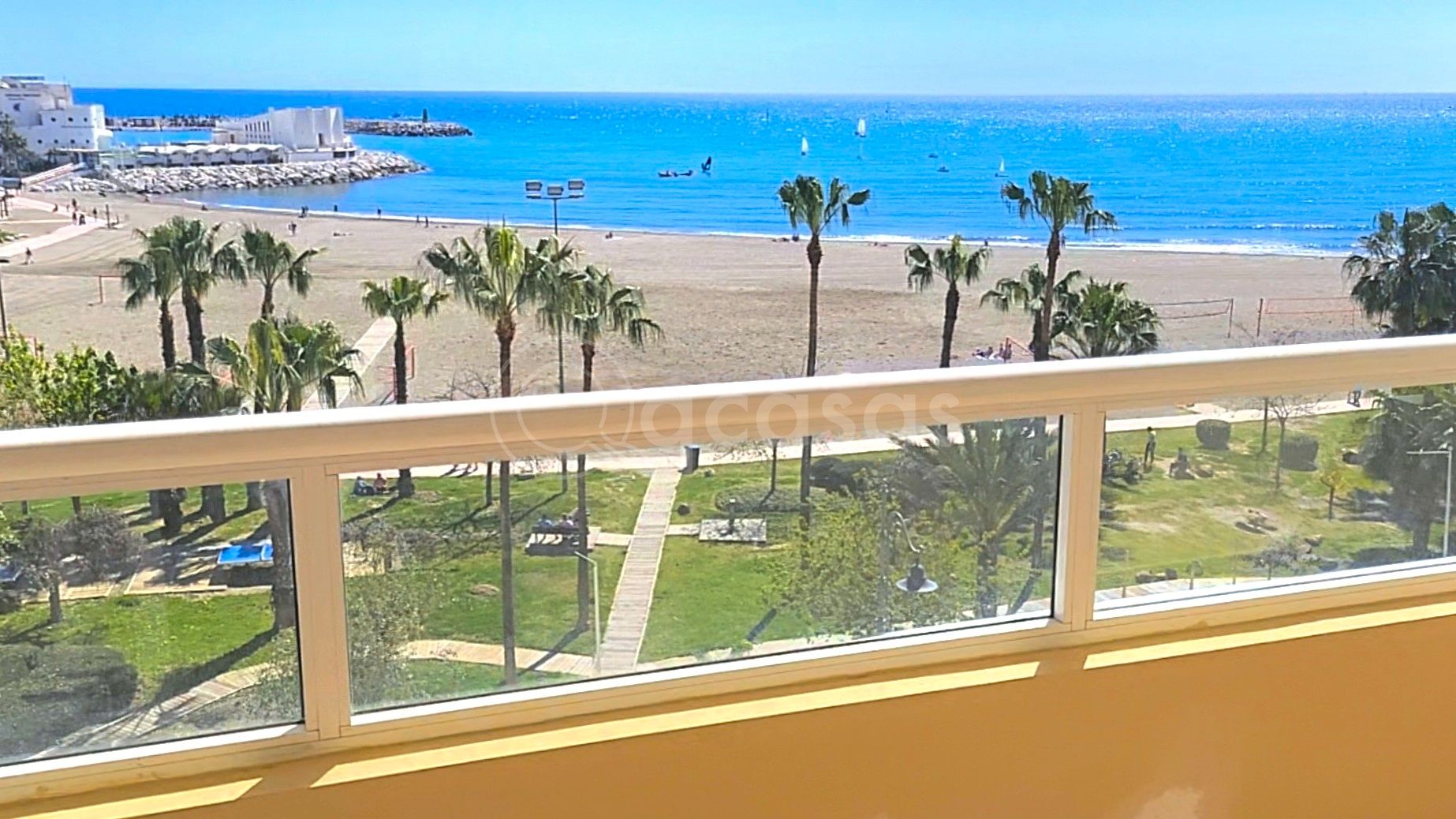 Exterior view of Apartments for sale in Benalmádena  with Air Conditioner, Terrace and Storage room