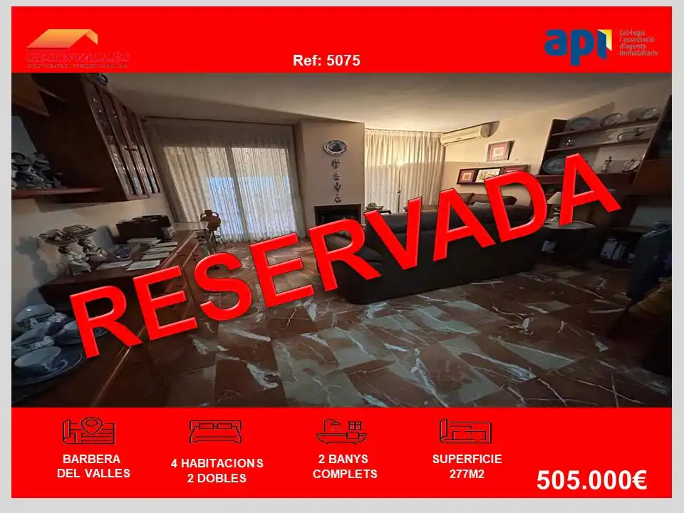 Casa adosada en venta en Barberà del Vallès con Calefacción, Jardín privado y Terraza