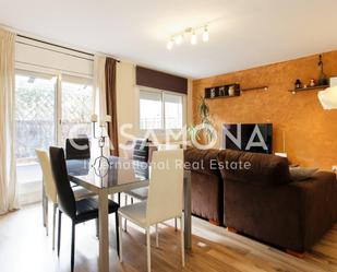 Sala d'estar de Apartament de lloguer en  Barcelona Capital amb Aire condicionat, Calefacció i Moblat