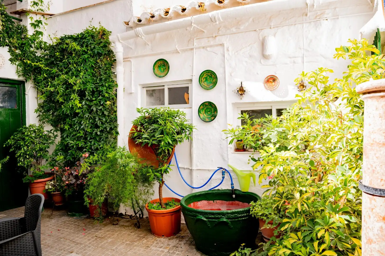 Jardín de Casa o chalet en venta en Antequera con Aire acondicionado, Terraza y Trastero