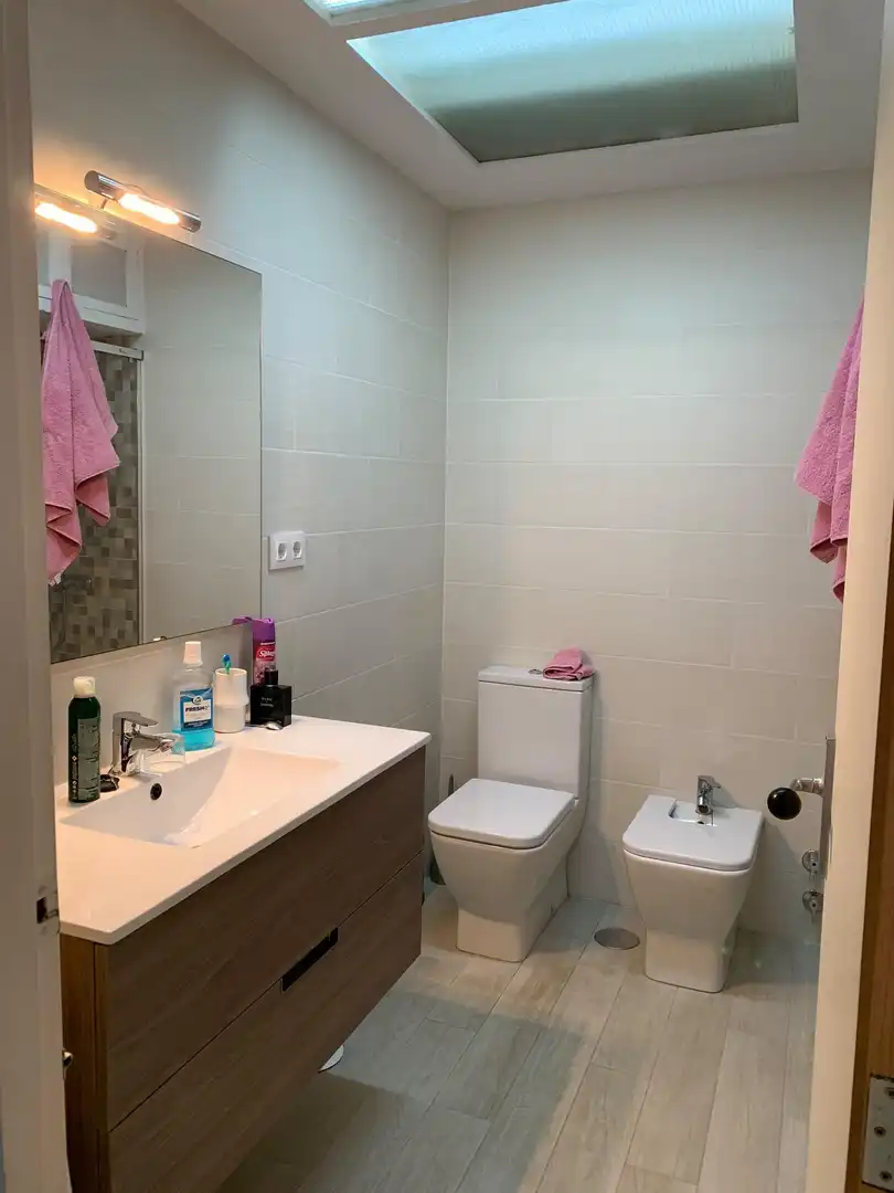 Baño de Casa o chalet en venta en Cartagena con Aire acondicionado, Calefacción y Terraza
