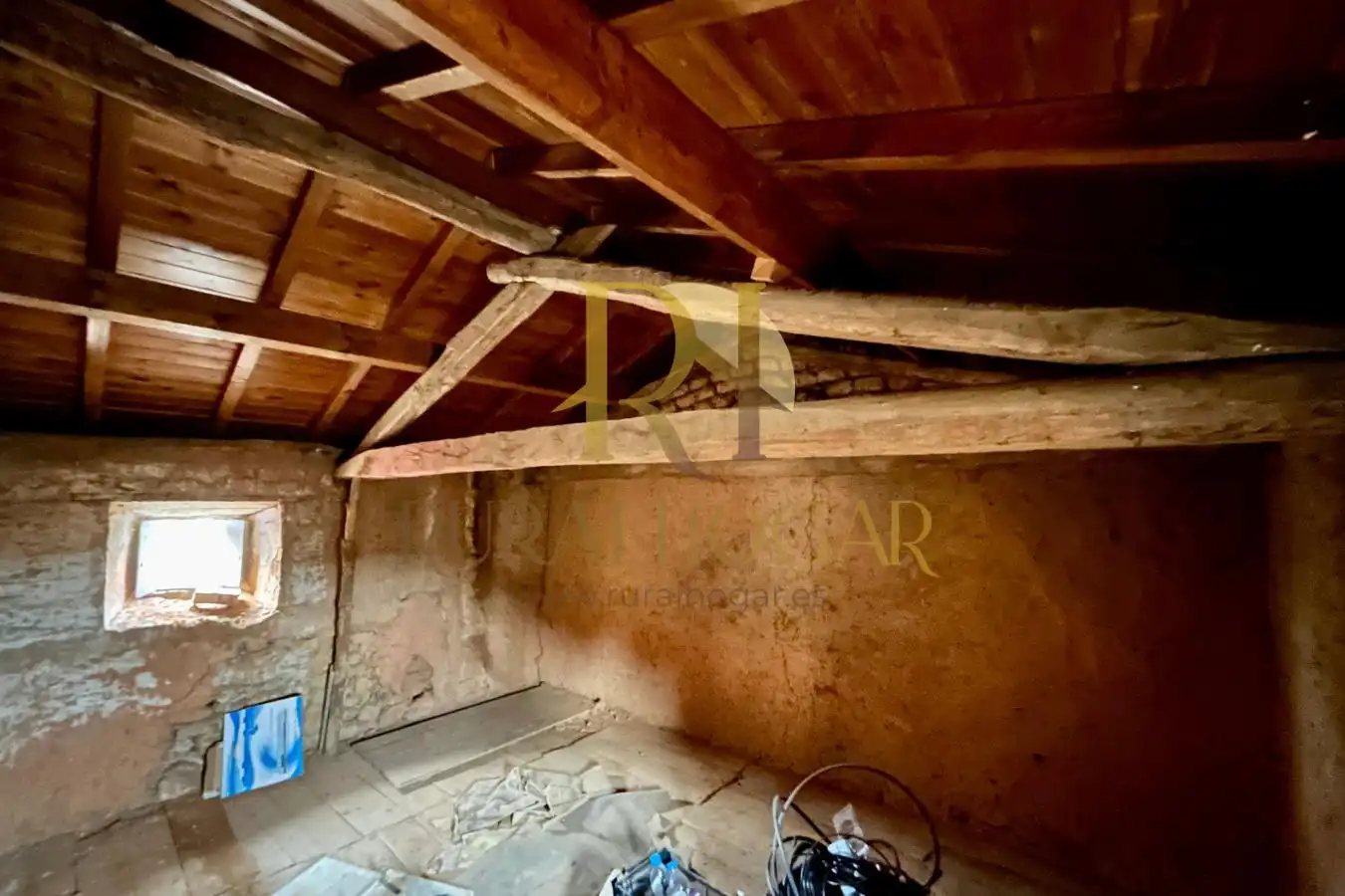 Casa adosada en venta en Llamas de la Ribera con Terraza