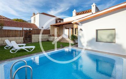 Exterior view of Country house for sale in Arico  with Air Conditioner, Terrace and Swimming Pool