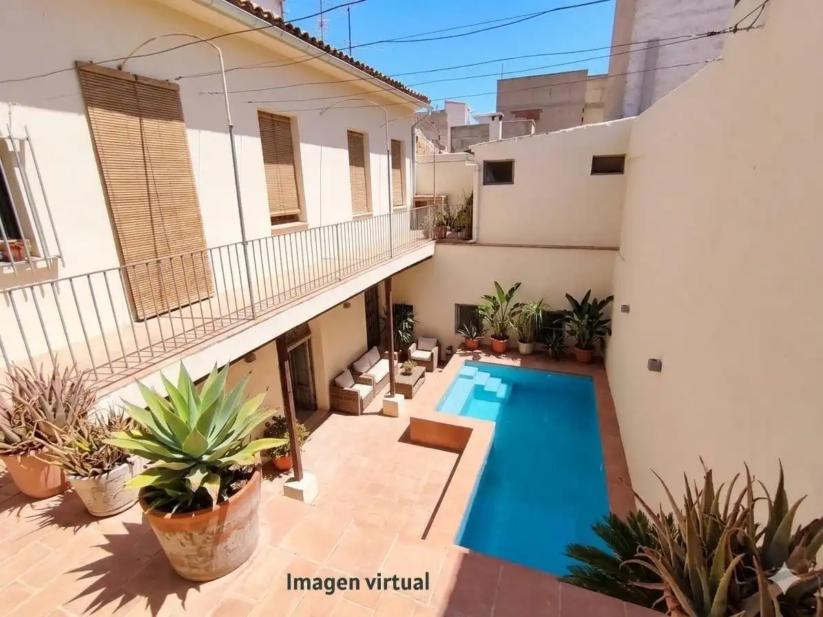 Piscina de Casa o chalet en venta en Novelda con Terraza