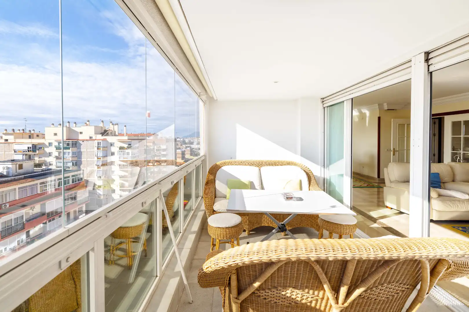 Terraza de Ático en venta en Marbella con Aire acondicionado, Calefacción y Terraza