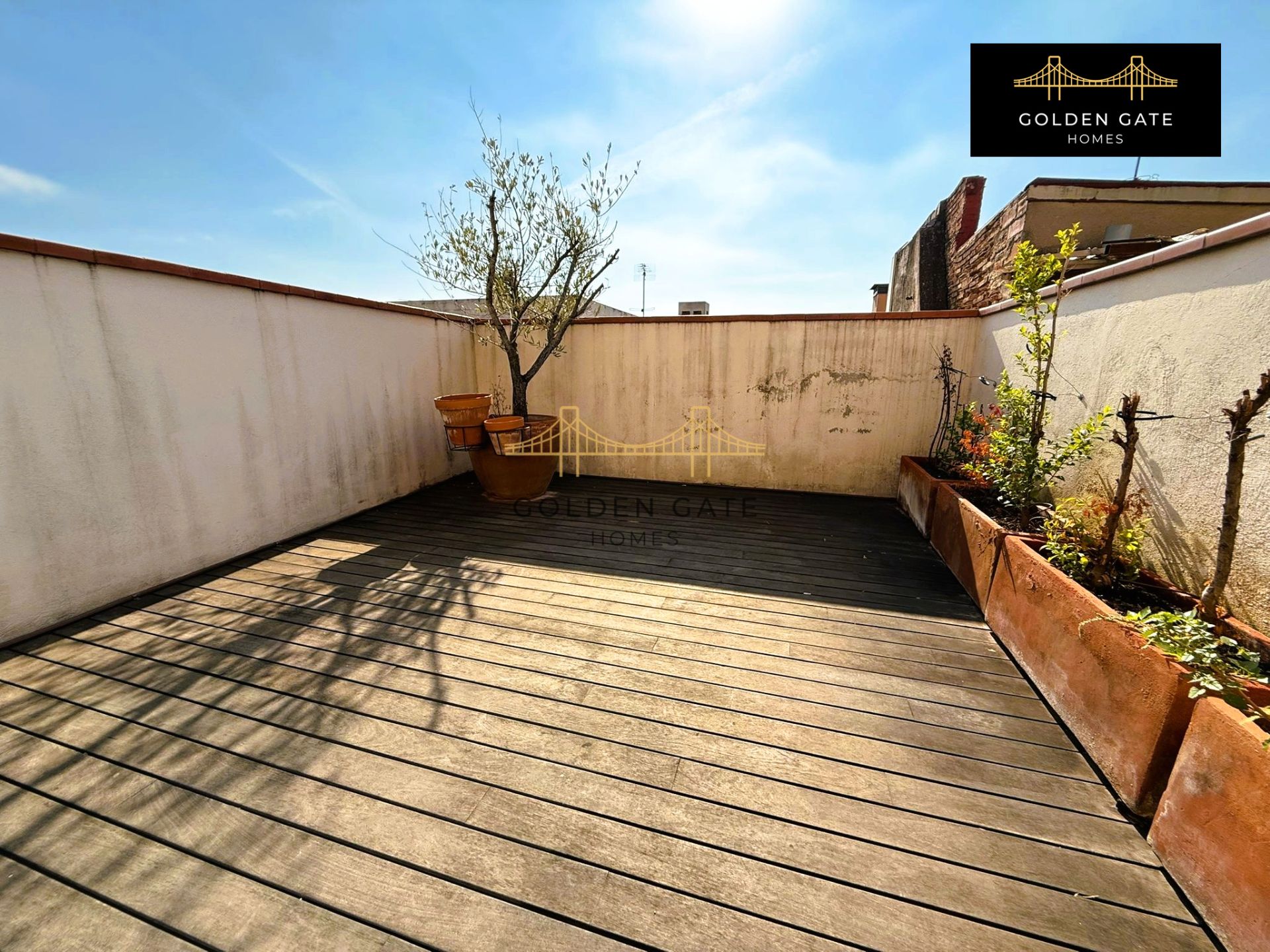Terrassa de Àtic de lloguer en  Barcelona Capital amb Aire condicionat, Calefacció i Terrassa