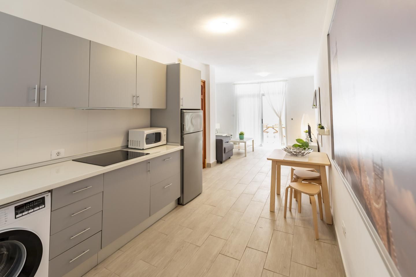 Kitchen of Flat to rent in Los Llanos de Aridane