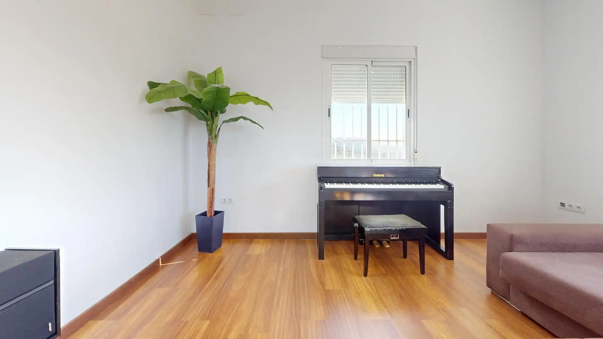 Wohnzimmer von Country house zum Verkauf in Almodóvar del Río mit Klimaanlage, Heizung und Privatgarten
