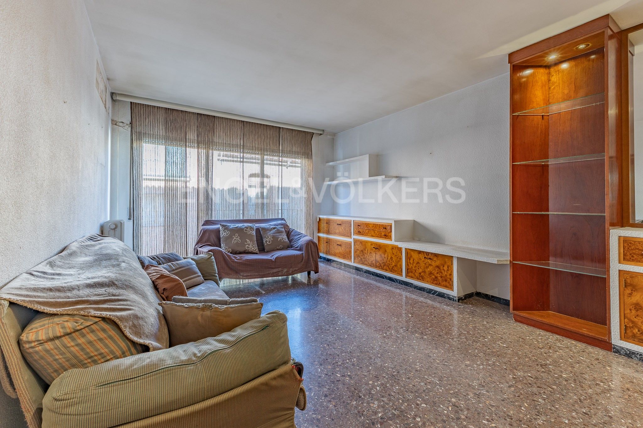 Living room of Apartment for sale in Terrassa  with Heating