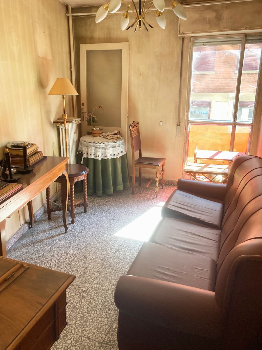 Sala de estar de Piso en venta en Palencia Capital con Calefacción y Terraza