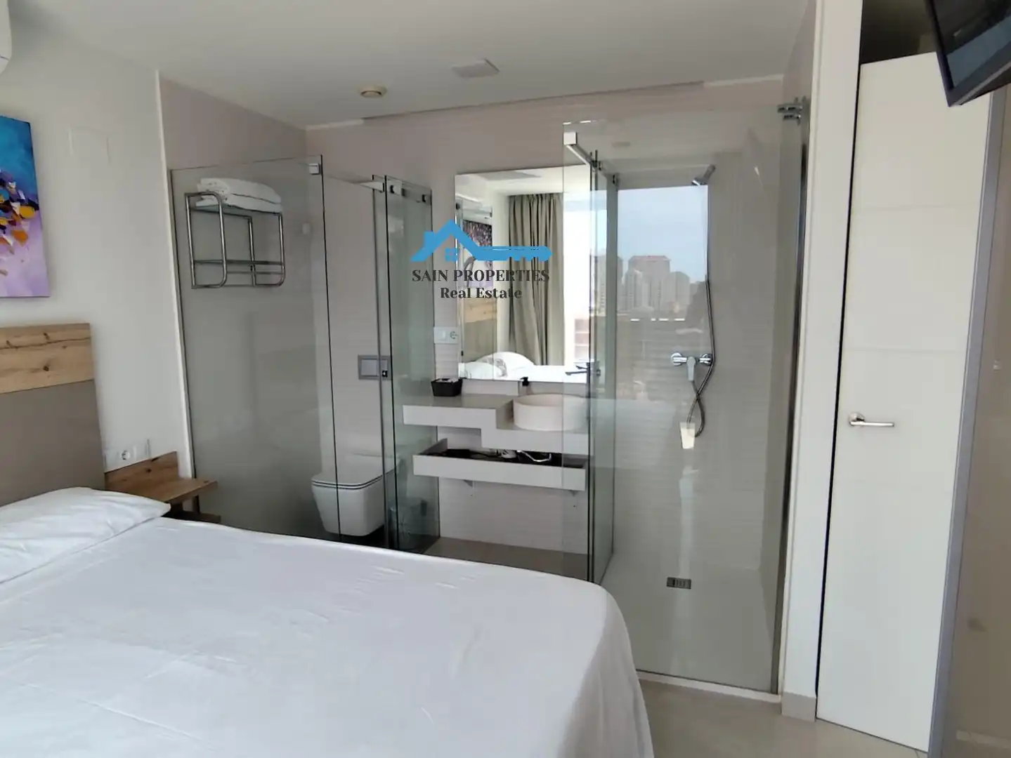 Mini appartamento con terrazza in vendita a Cala de Finestrat, imagen 11