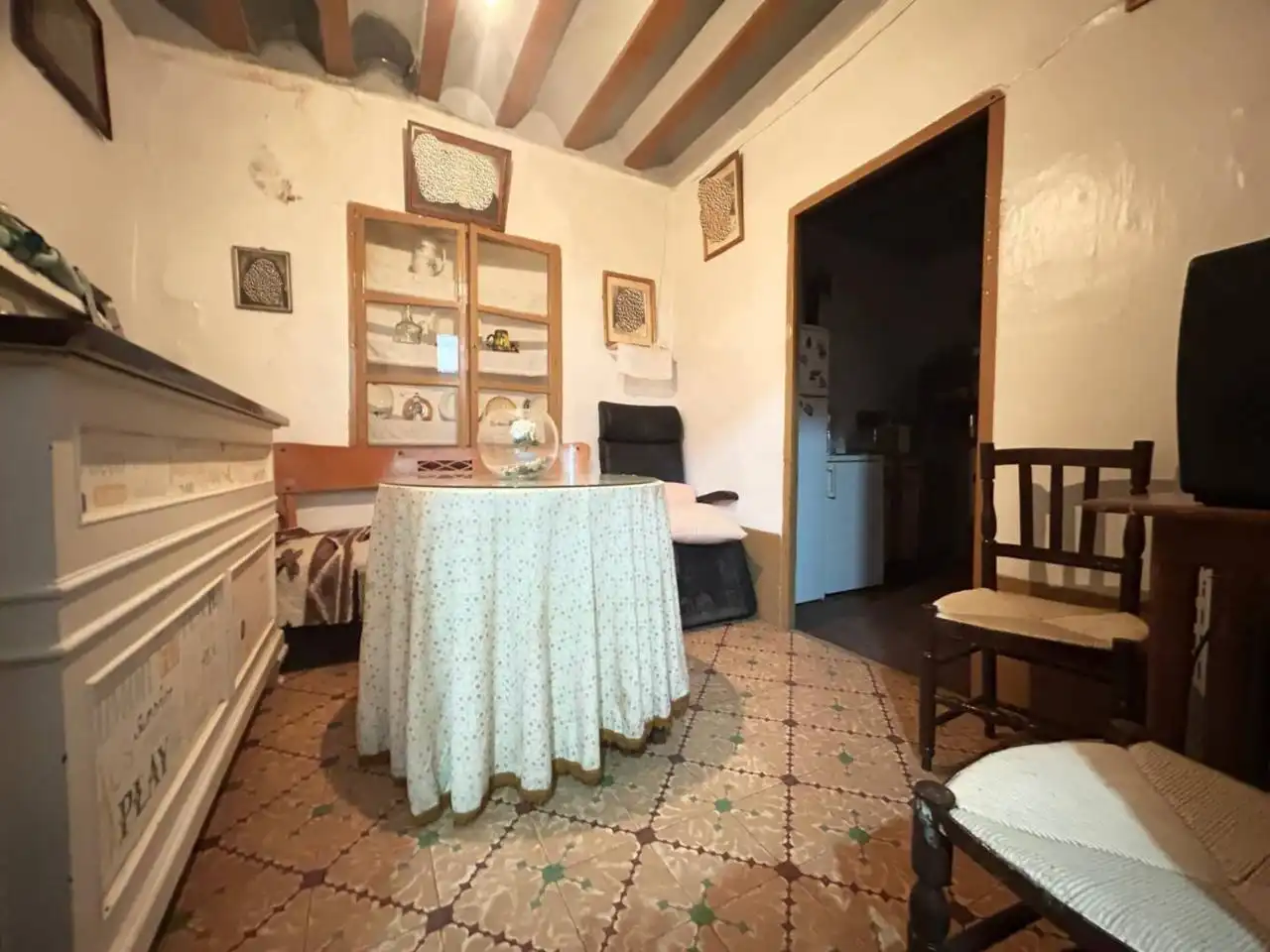 Dining room of Houses for sale in Madridejos  with Heating, Private garden and Alarm