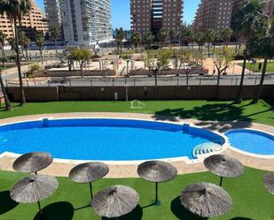 Swimming pool of Apartment for sale in Oropesa del Mar / Orpesa  with Air Conditioner, Heating and Terrace