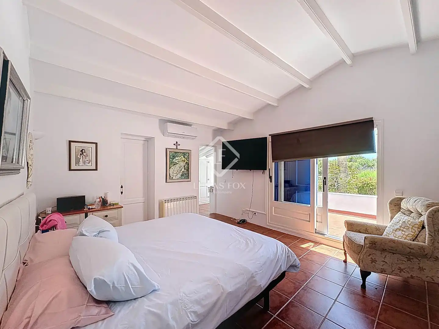 Habitación de Finca rústica en venta en Es Castell con Aire acondicionado, Calefacción y Jardín privado