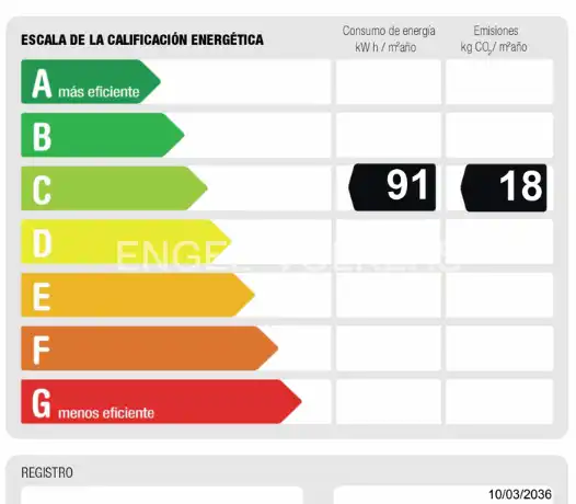 Vista exterior de Piso en venta en Madrid con Calefacción y Piscina