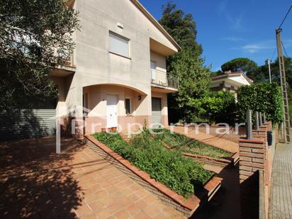 Vista exterior de Casa o xalet en venda en Sant Pere de Vilamajor amb Aire condicionat, Calefacció i Terrassa