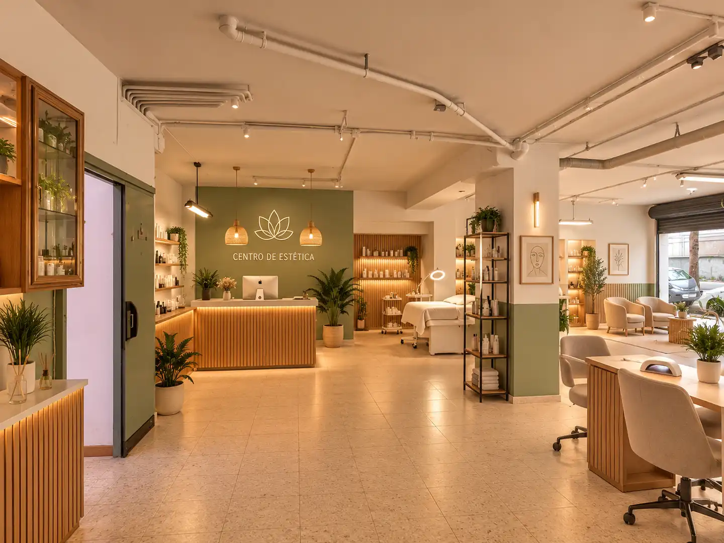 Local de lloguer en Santa Eulàlia