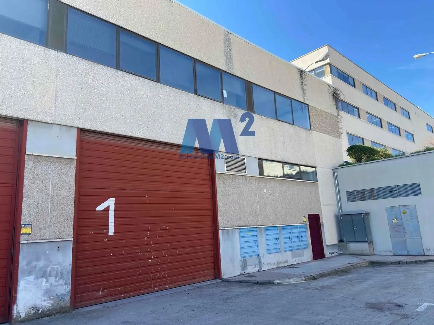 Nau industrial de lloguer a Valdelaparra