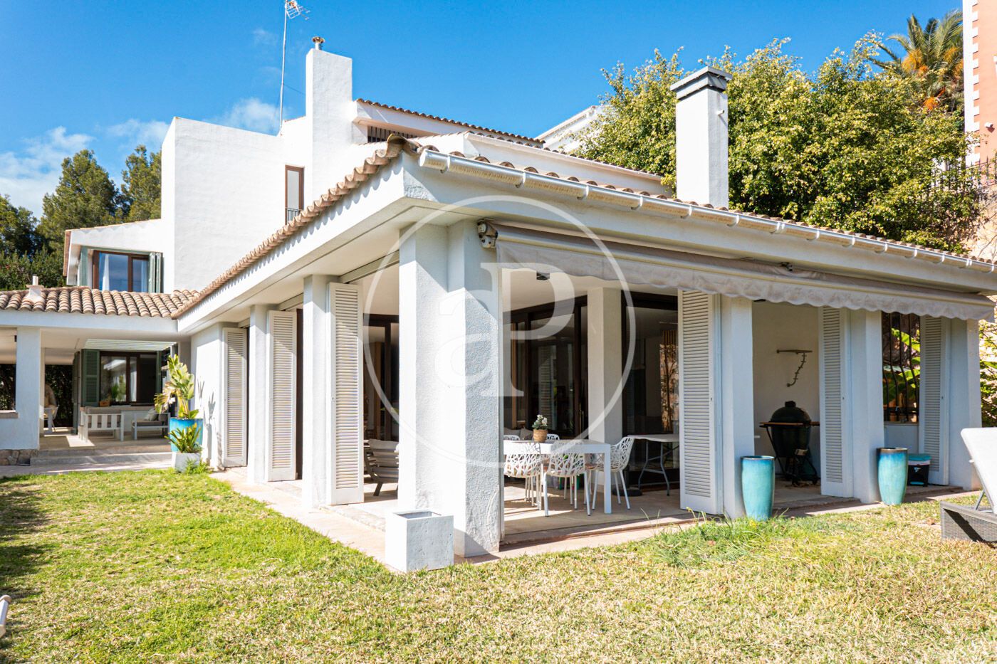 Garden of House or chalet to rent in  Palma de Mallorca  with Air Conditioner, Heating and Private garden