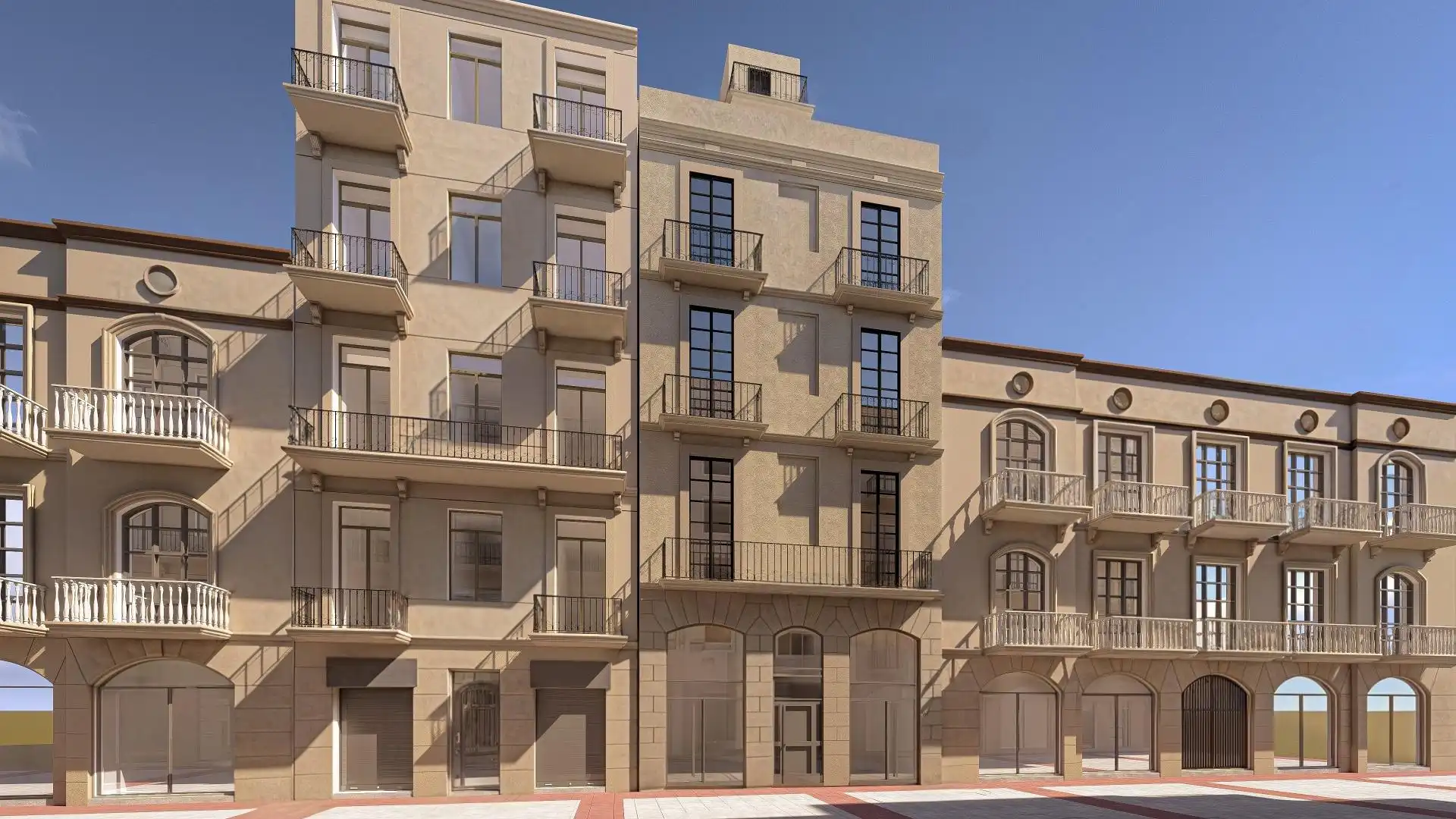 Außenansicht von Dachboden zum Verkauf in Tarragona mit Parkett