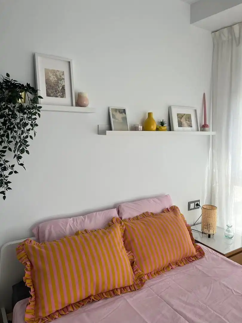 Bedroom of Study for rent in Torremolinos  with Air Conditioner, Heating and Furnished