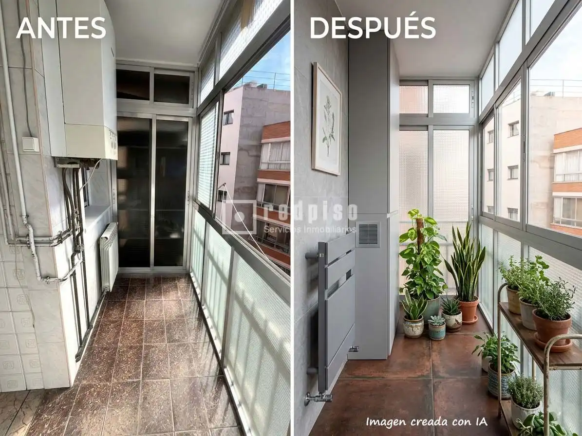 Terraza de Piso en venta en Madrid con Calefacción y Terraza