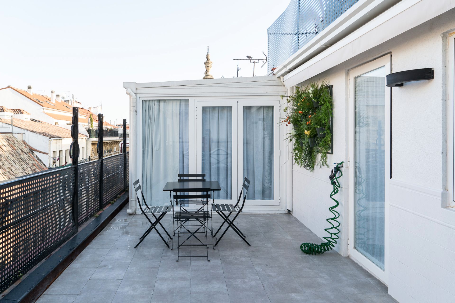 Terrace of Attic to rent in  Madrid Capital  with Air Conditioner, Heating and Terrace