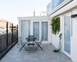 Terrace of Attic to rent in  Madrid Capital  with Air Conditioner, Heating and Terrace