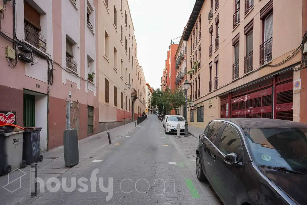 Außenansicht von Dachboden zum Verkauf in Madrid