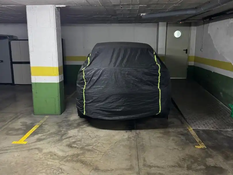 Parking of Flat for sale in  Melilla Capital  with Air Conditioner and Terrace