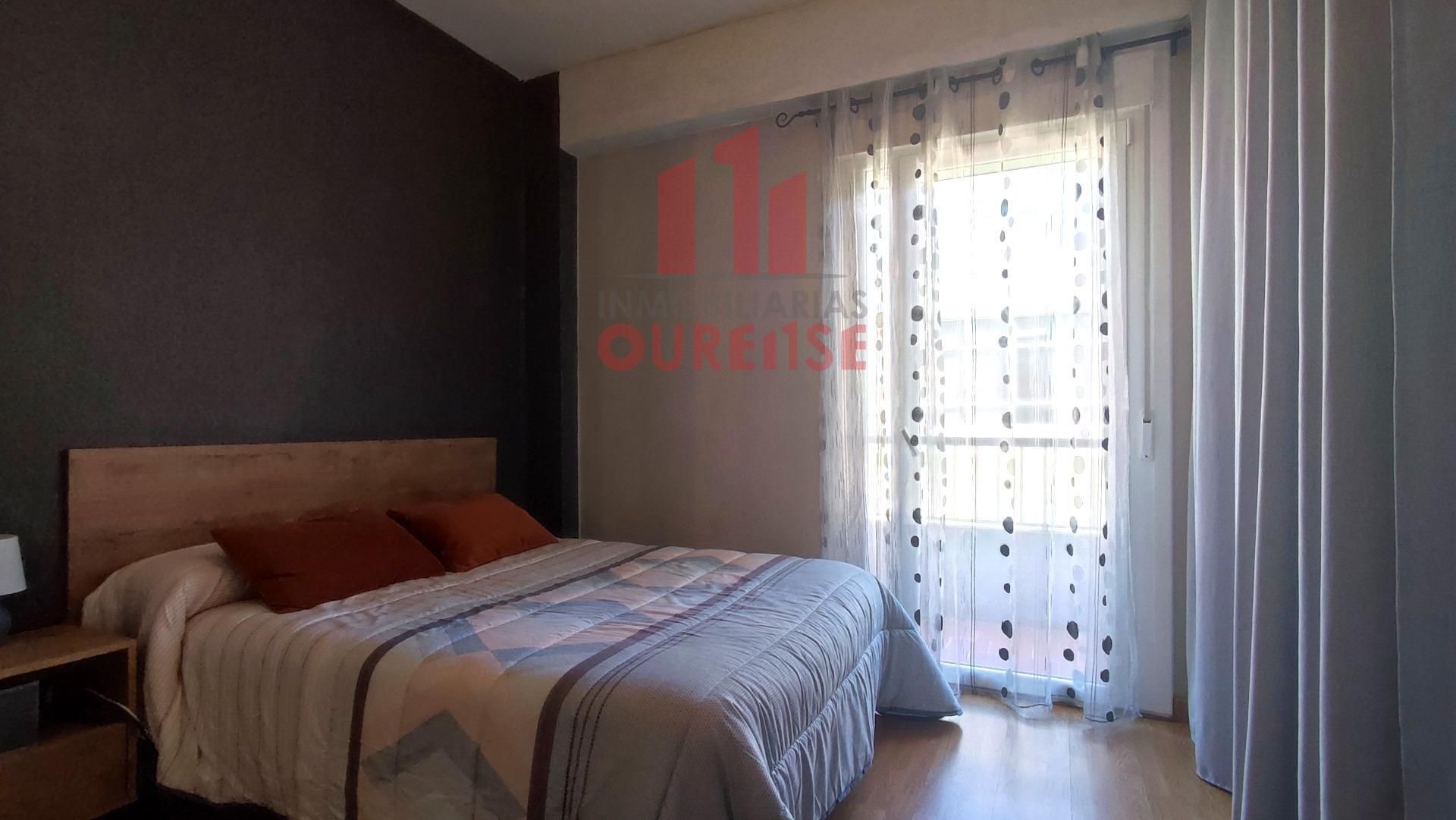 Bedroom of Flat for sale in Ourense Capital   with Storage room and Balcony