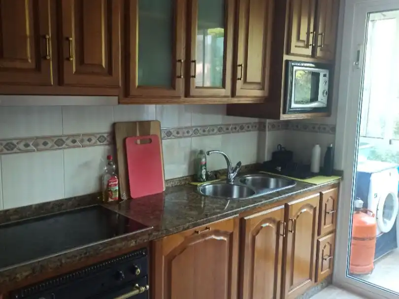 Kitchen of Flat for sale in Cambre , A Coruña