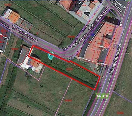 Terreno residencial en Venta en Malpica de Bergantiños