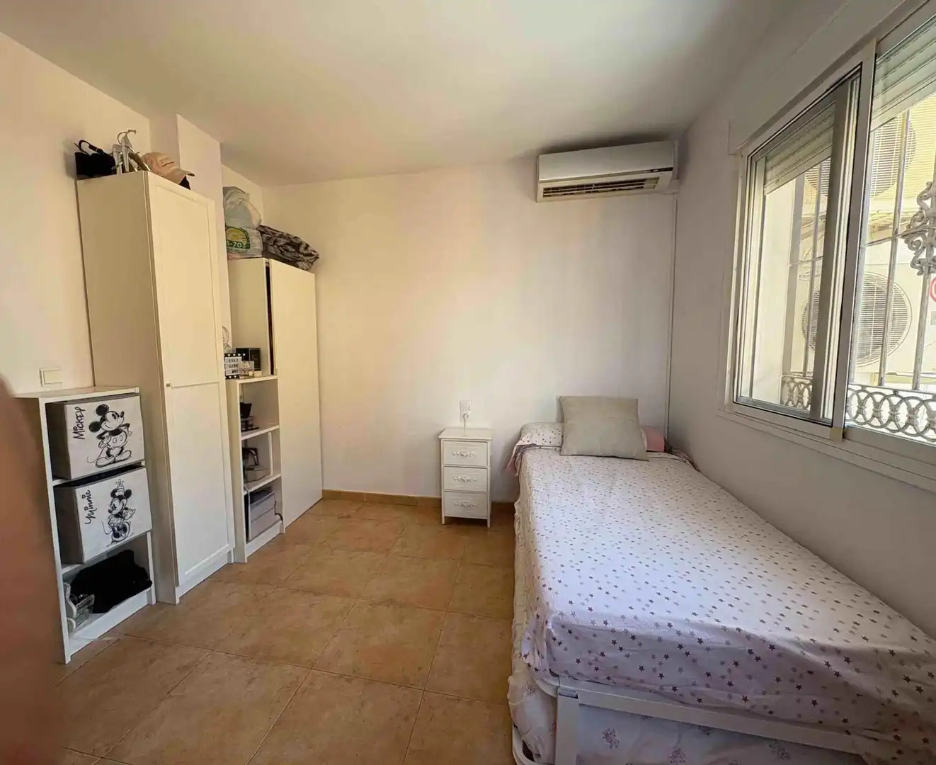 Dormitori de Casa adosada en venda en Málaga