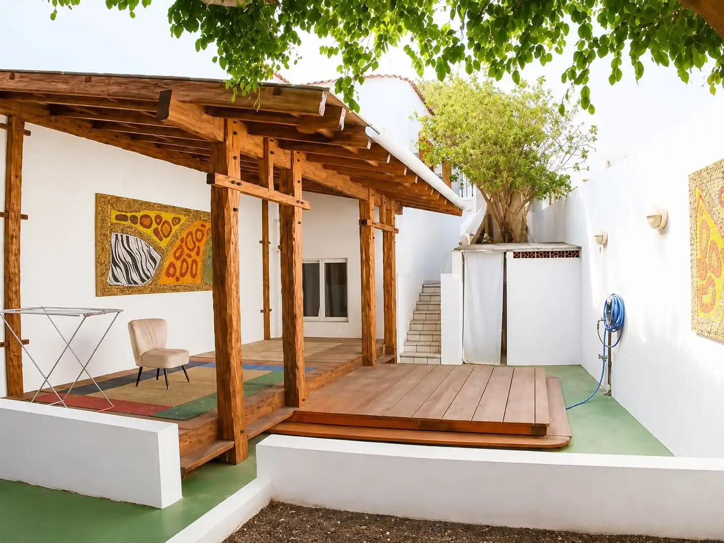 Terraza de Casa o chalet en venta en Pájara con Jardín privado