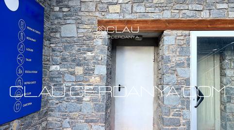 Foto 2 de Garatge de lloguer a Avenida Pista Llarga, 1, La Molina, Alp