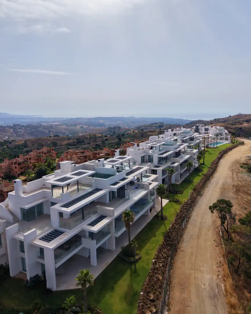 Exterior view of Ground floor for sale in Ojén  with Air Conditioner, Private garden and Terrace