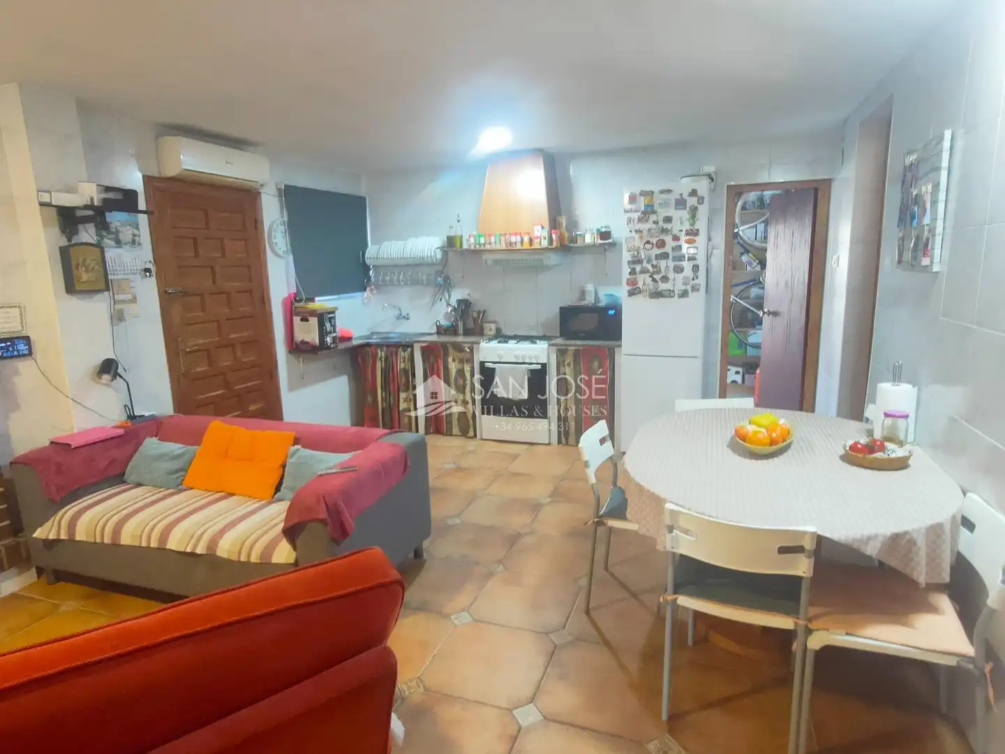 Chalet con piscina en venta en Hondón de las Nieves / El Fondó de les Neus, imagen 4