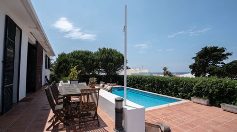 Chalet con piscina en Binibeca, imatge 2