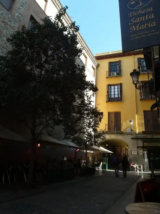 Vista exterior de Oficina de alquiler en Madrid con Aire acondicionado