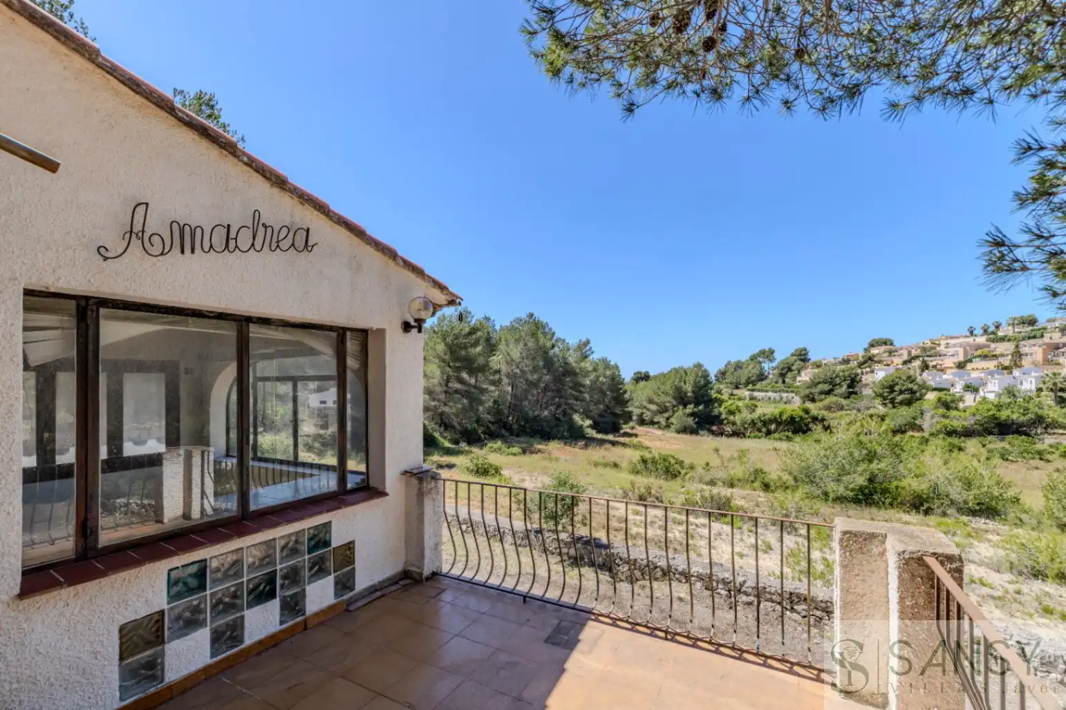 Garden of Flat for sale in Moraira