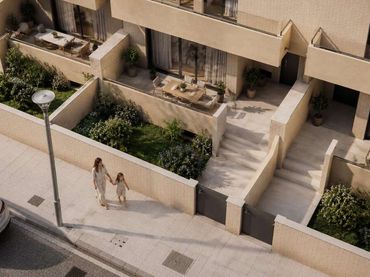 Maisonette mit Pool zum Verkauf in noria del albercon