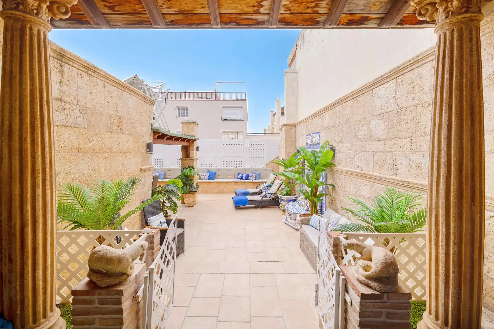 Terraza de Ático en venta en Marbella con Aire acondicionado, Calefacción y Terraza