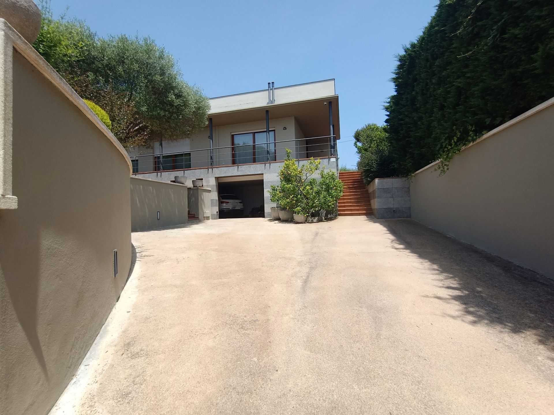 Vista exterior de Casa o chalet en venta en Cassà de la Selva con Aire acondicionado, Calefacción y Jardín privado