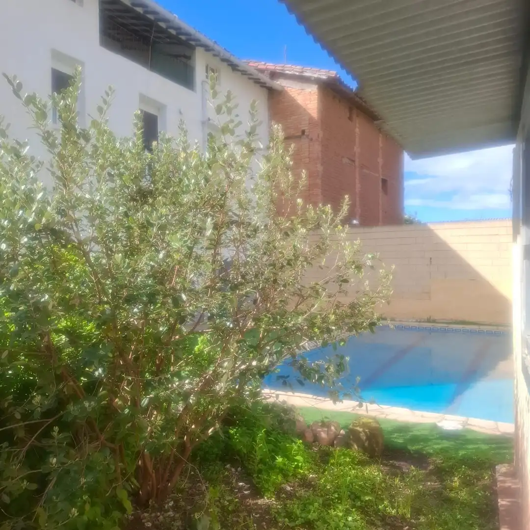 Swimming pool of Houses for sale in Manjarrés  with Heating, Private garden and Swimming Pool