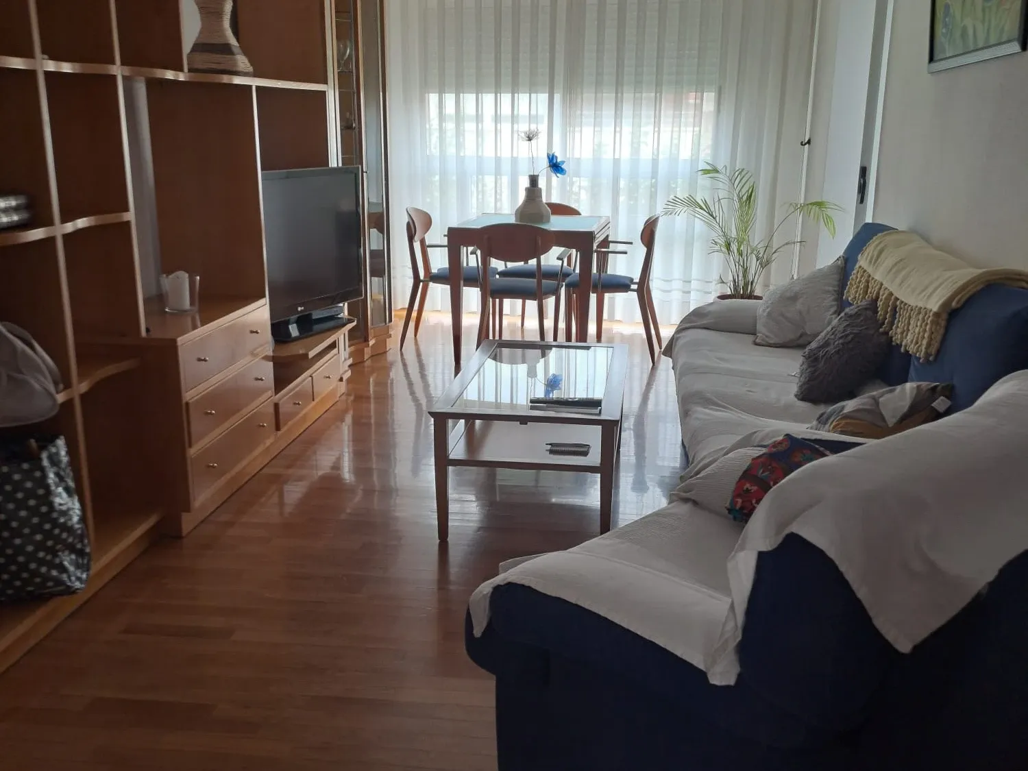 Living room of Flat to rent in  Murcia Capital  with Air Conditioner, Heating and Terrace