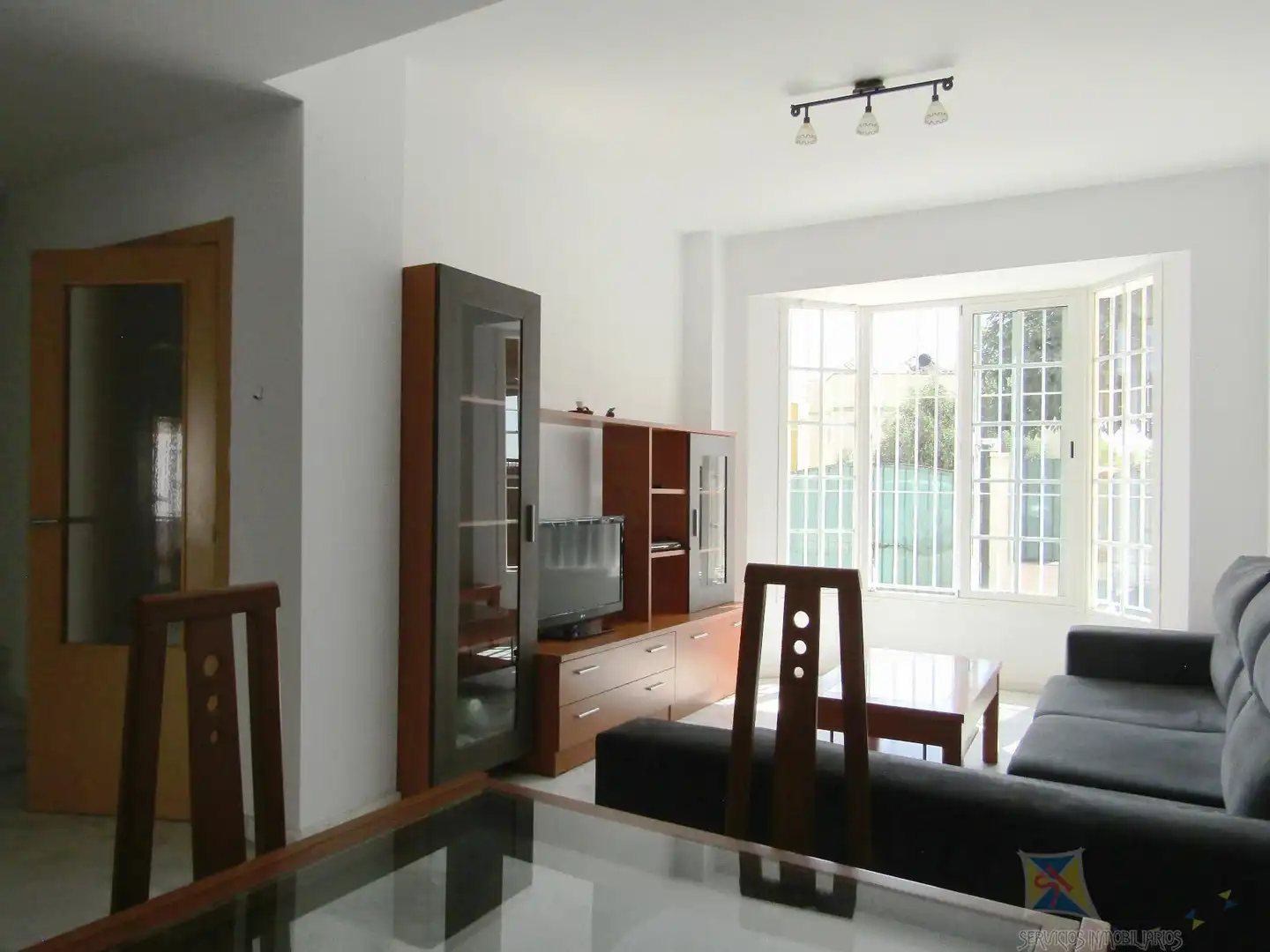Living room of Houses for sale in Gerena  with Terrace
