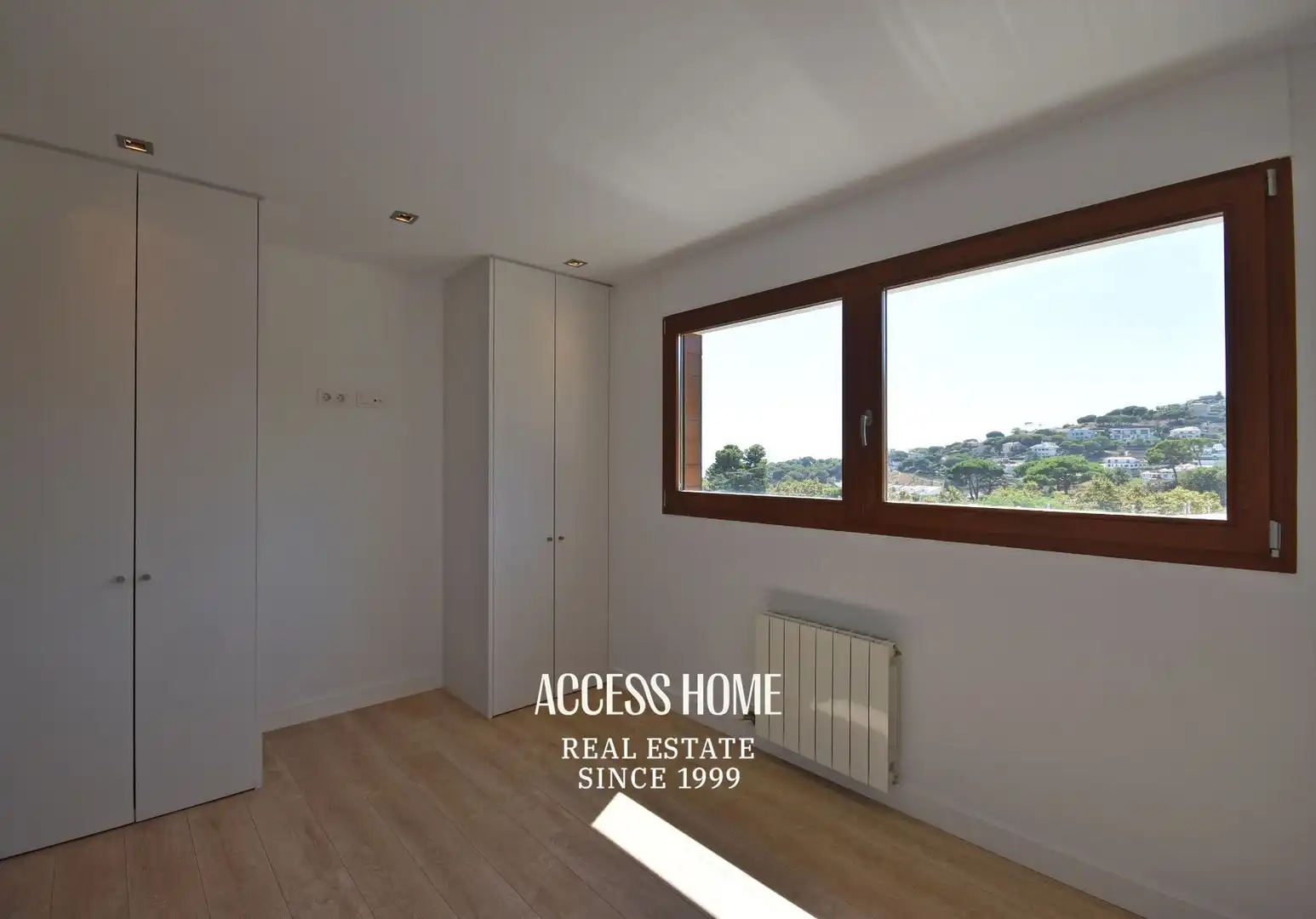 Bedroom of Flat for sale in Alella, Barcelona
