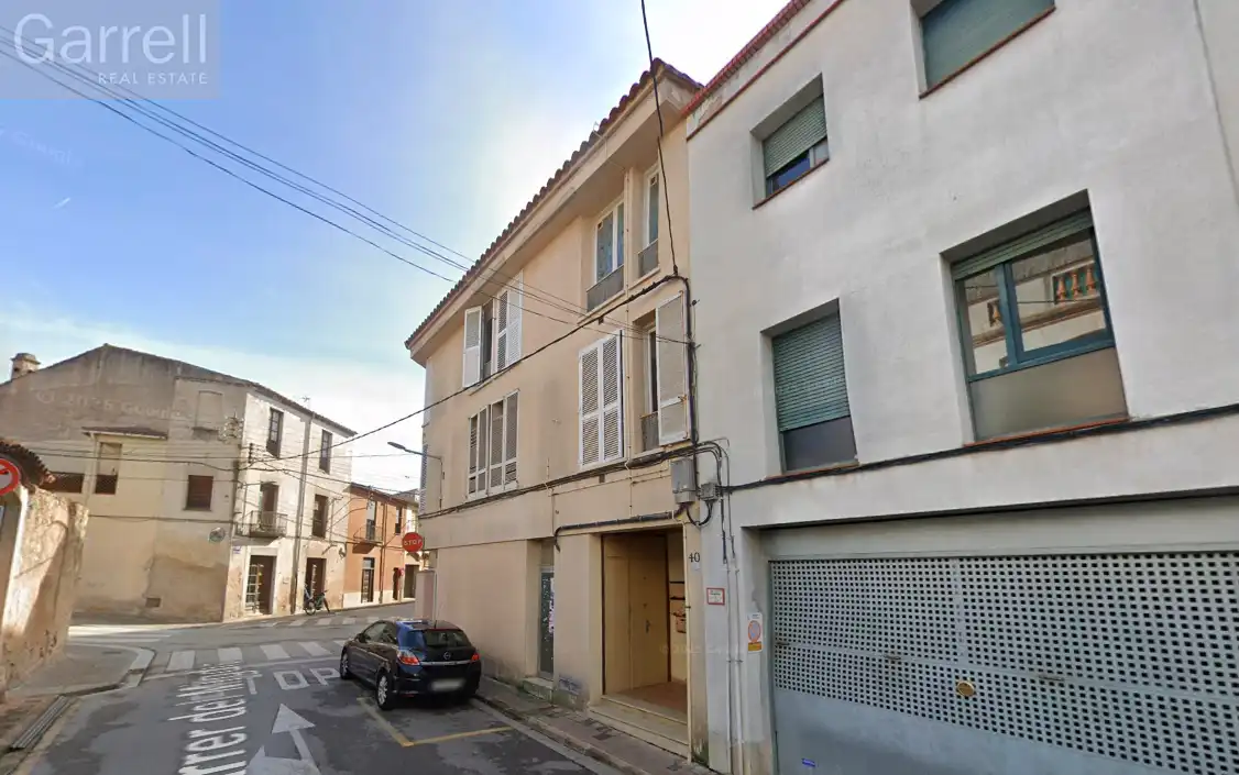 Vista exterior de Piso en venta en Llagostera con Terraza
