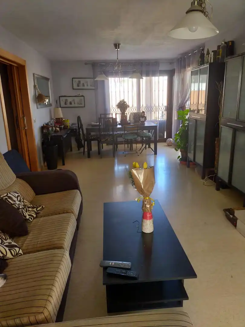 Living room of Houses for sale in La Línea de la Concepción  with Air Conditioner, Terrace and Storage room
